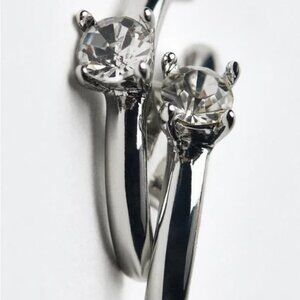 NWT Zara sparkly earrings NWT ✨🔥🔥